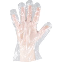 ComFort Handschoen | LDPE | L | transparant | 6000 stuks - thumbnail