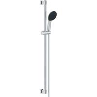 Doucheset met 3-straals douchekop, 90cm staaf en flexibele slang - GROHE Vitalio Start 110 26956001 - Waterbesparend - Chroom - thumbnail