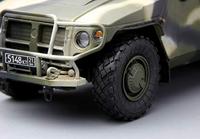 Meng 1/35 Russian Armored GAZ Tiger - thumbnail