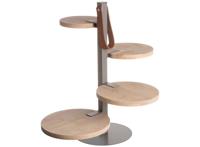 Gusta Serveertoren - Etagere - 4 laags - 16 x 36 cm - thumbnail