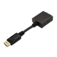 Adapter Mini Display Port naar HDMI Aisens A125-0133 Zwart 15 cm - thumbnail