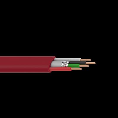 Hama Oplaad-/gegevenskabel Flat USB-A - Micro-USB 1 M Rood