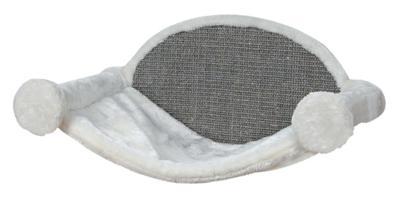 Trixie kattenmand hangmat voor aan de muur wit / grijs Trixie kattenmand hangmat voor aan de muur wit / grijs