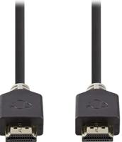 Ultra High Speed HDMI-Kabel | HDMI-Connector - HDMI-Connector | 2,00 m | Antraciet - thumbnail