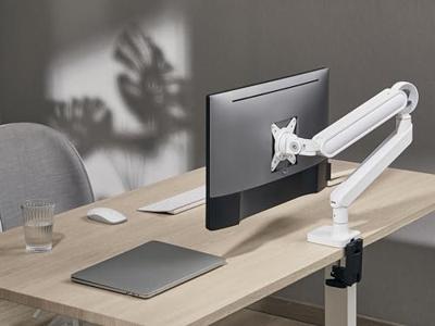 Equip 650185 monitorarm Wit Equip 650185 monitorarm Wit