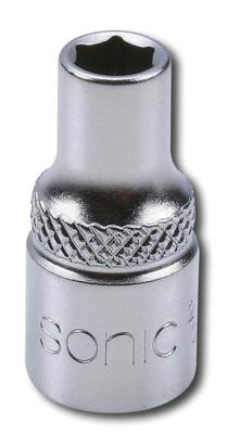 Dop 1/4", 6-kant 3mm 21503