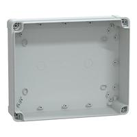 Schneider Electric NSYTBP29248T PC-behuizing 225 x 291 x 88 Polycarbonaat Grijs-wit (RAL 7035) 1 stuk(s) - thumbnail