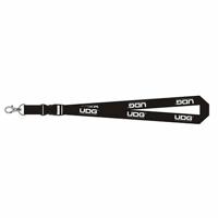UDG Lanyard Black keycord - thumbnail