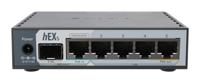 MikroTik E60iUGS Indoor Wi-Fi 6 Access Point, Dual Band AX1800, Gigabit Ethernet, RouterOS, PoE-in - thumbnail