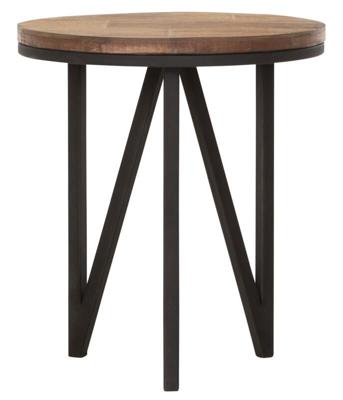 DTP Home Bijzettafel 'Odeon' Teakhout, 40cm