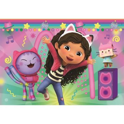 CLEMENTONI - 2x60 stukjes - Gabby en het magische huis