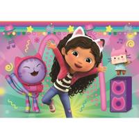 CLEMENTONI - 2x60 stukjes - Gabby en het magische huis - thumbnail