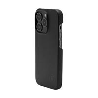 JT Berlin Echtleder Kreuzberg Backcover Apple iPhone 14 Pro Max Zwart - thumbnail