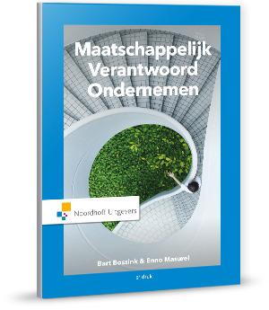 Maatschappelijk verantwoord ondernemen (Hardback)