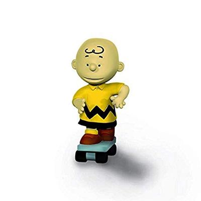 Schleich Snoopy peanuts charlie brown skateboarder