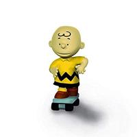 Schleich Snoopy peanuts charlie brown skateboarder - thumbnail