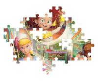CLEMENTONI - 104 stuks Super - Toy Story - thumbnail
