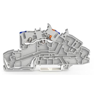 WAGO 2203-7551 Installatie-etageklem 50 stuk(s)