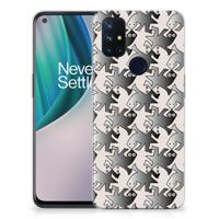 OnePlus Nord N10 5G TPU Hoesje Salamander Grey - thumbnail