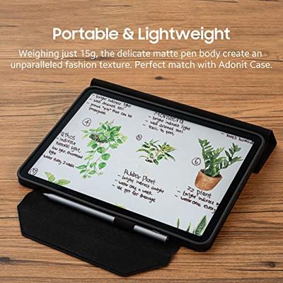 Adonit Neo Duo Stylus Apple Digitale pen Herlaadbaar Grafietzwart