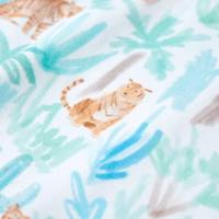 Kindershirt tijgerprint 92 ecru - thumbnail