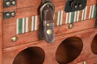 Flessenrek Home ESPRIT Bruin Populier 40 x 35,5 x 71 cm - thumbnail