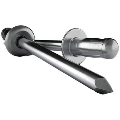 Gesipa Blindklinknagel | klinknagelschacht d x l 4 x 17 mm | aluminium / staal | 50 stuks - 1433849 1433849