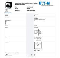 Eaton 036483 T0-2-15432/EZ Omschakelaar 1 stuk(s) - thumbnail