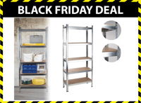 Stevige Stellingkast - 75 kg draagkracht per plank - thumbnail