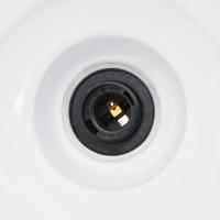 Hanglamp in hoogte verstelbaar E27 31 cm metaal glanzend groen - thumbnail