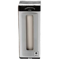 Creativ Company Vaas, h: 11 cm, d 4 cm, wit, 1 stuk - thumbnail