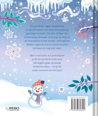Rebo Publishers Winterverhalen - 11 verhaaltjes Rebo Publishers Winterverhalen - 11 verhaaltjes