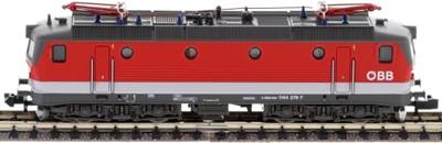 Fleischmann 7560025 N elektrische locomotief 1144 279-7 van de ÖBB Fleischmann 7560025 N elektrische locomotief 1144 279-7 van de ÖBB