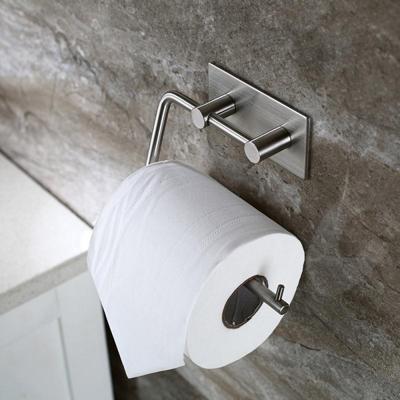 RD9181 304 zelfklevende tissue rack toilet papier Roll houder Hangers van roestvrijstaal