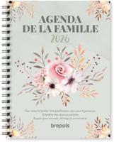 Brepols gezinsplanner, 12 maanden, Franstalig, 2026 - thumbnail