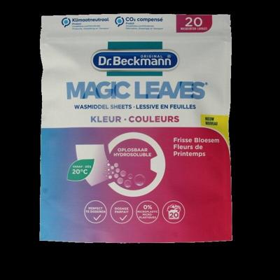 Dr.Beckmann Magic leaves colour 20 Stuks