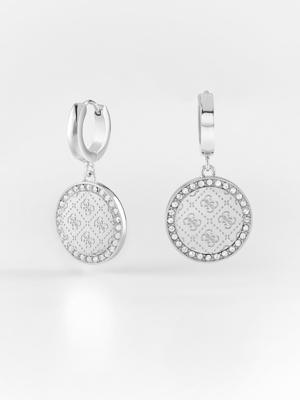 Oorbellen Dames Guess JUBE01158JWRHT-U 2 cm