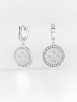 Oorbellen Dames Guess JUBE01158JWRHT-U 2 cm - thumbnail