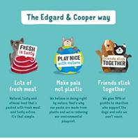 Edgard & Cooper Wild & Eend hond natvoer kuipjes 11 x 150gr - thumbnail