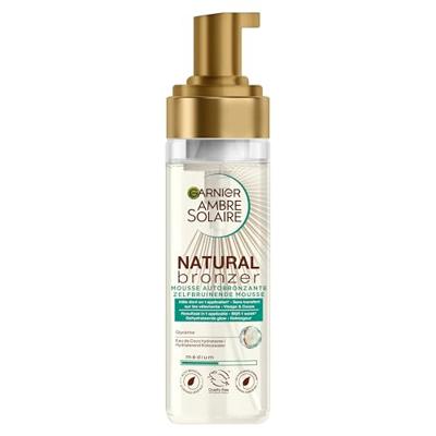 Garnier Ambre Solaire Natural Bronzer Mousse Medium - thumbnail