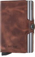 Secrid Twin Wallet Portemonnee Vintage Brown - thumbnail
