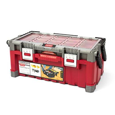 KETER 237785 KE308HDU04HML-1 Gereedschapskist (leeg) Zwart