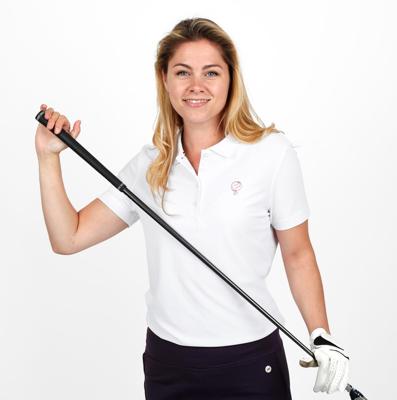 Dames Polo Caddie | Wit