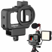 Ulanzi G9-4 vlog cage kunststof voor GoPro Hero 9/10/11/12/13 met accessoire bevestigingen - thumbnail