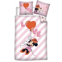 Disney Minnie Mouse dekbedovertrek Love Balloon 140 x 200 cm - thumbnail