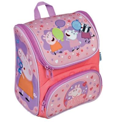 Undercover Rugzak roze - peppa pig