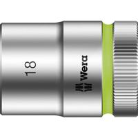 Wera 8790 HMC 05003609001 Dop (zeskant) Dopsleutelinzetstuk 18 mm 1/2 18 mm 1/2 (12,5 mm) - thumbnail