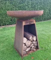 Rusty Grill trapezium 100 cm - thumbnail