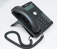 Snom D712 IP telefoon Zwart 4 regels - thumbnail