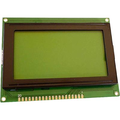 Display Elektronik LC-display Zwart Geel-groen 128 x 64 Pixel (b x h x d) 93 x 70 x 10.8 mm DEM128064ASYH-LY Display Elektronik LC-display Zwart Geel-groen 128 x 64 Pixel (b x h x d) 93 x 70 x 10.8 mm DEM128064ASYH-LY